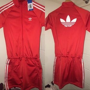 Adidas Trefoil Mini Dress